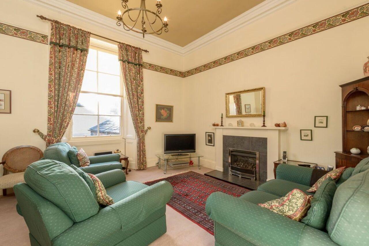 Benholm -Stunning 3-Bed Apartment In North Berwick Bagian luar foto