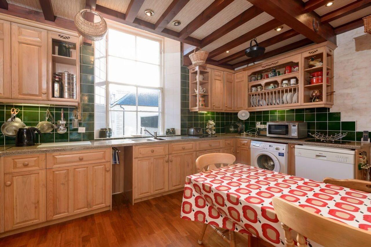 Benholm -Stunning 3-Bed Apartment In North Berwick Bagian luar foto